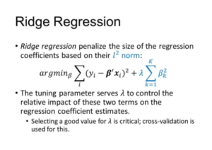 Ridge Regression - A Simple Tutorial For Beginners