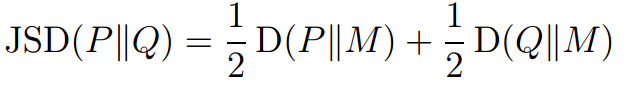 Jensen-Shannon Divergence Equation