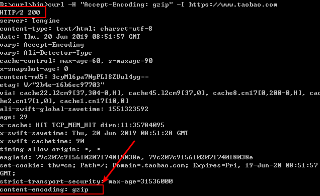 curl check gzip enable or not-2