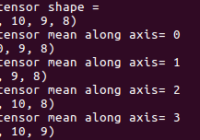 tf.reduce_mean example