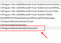 add anaconda to windows path environment