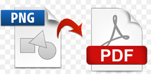 convert png to pdf