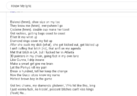 google lyrics