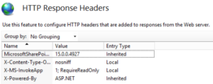 http response headers