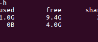 linux free command