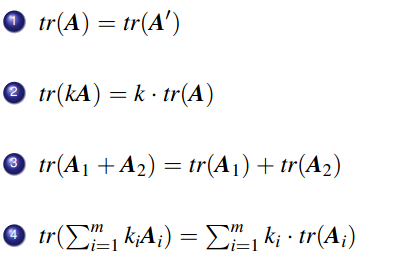 matrix trace facts