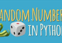 python generate random number