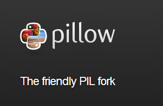pillow package in python