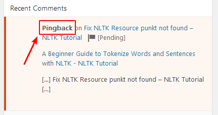 wordpress disable self pingbacks