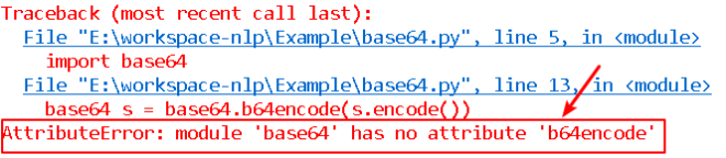 Fix AttributeError: Module 'base64' Has No Attribute 'b64encode ...