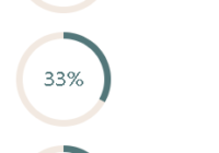 css circle progress bar