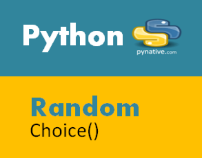 python random.choice examples and tutorials