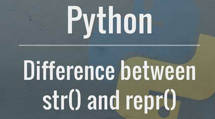 Difference between python str() and repr()