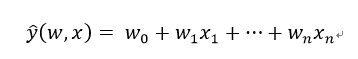 Ordinary Least Squares