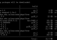 conda install tensorflow