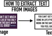 python Extract Text from Images