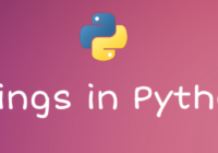 python string