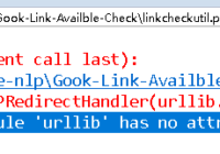 AttributeError module 'urllib' has no attribute 'request'