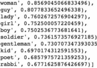 gensim read word2vec embeddings