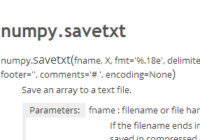 understand numpy.savetxt() with examples