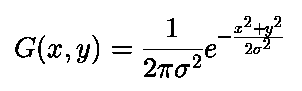 2-d gaussian distribution formula