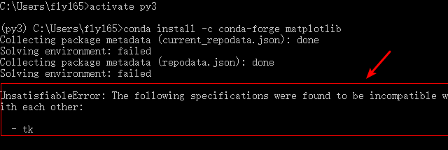 Anaconda Install Matplotlib Fix UnsatisefiableError A Completed Guide 