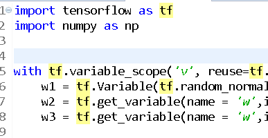 tf.get_variable tutorials and examples