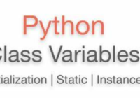 Understand Python Class Variables with Examples