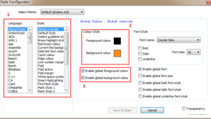 Best Practice to Modify Notepad++ Background Color and Text Color: A