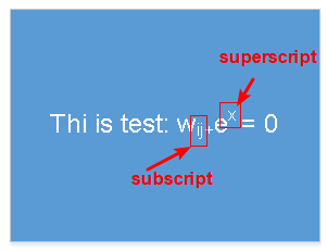 how to make a superscript r in html