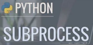 Python subprocess.Popen() tutorials and examples