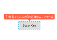 Tippy.js Create a Customized Tooltip Theme