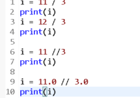 Understand Python Double Division Operator