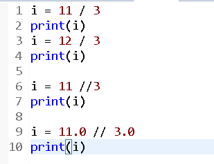 Integer division or modulo by zero python что не так