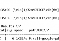 python run aira2 to download files