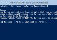 Fix PowerShell cannot Load WindowsPowerShell profile.ps1 on Windows 10