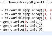 Fix TensorFlow TensorArray is Always Zero Tensor