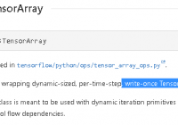 Understand TensorFlow TensorArray - A Beginner Tutorial