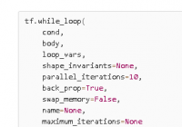 Understand TensorFlow tf.while_loop() with examples