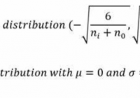 Xavier initialization in tensorflow