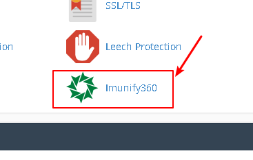 Imunify360 in cPanel