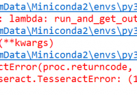 Fix TesseractError eng.traineddata Please make sure the TESSDATA_PREFIX environment variable - Python Tutorial