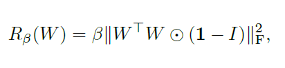 L2 Norm Orthogonal Regularization