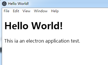 electron application example and tutorial