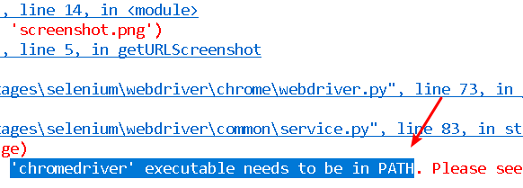 Fix Selenium 'chromedriver' executable needs to be in PATH - Python Tutorial