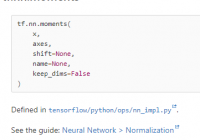 Calculate the Mean and Variance of a Tensor in TensorFlow - TensorFlow Tutorial