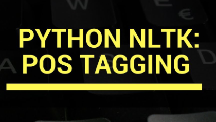 NLTK pos_tag(): Get the Part-of-Speech of Words in Sentence - NLTK Tutorial