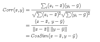 Understand the Relationship between Pearson Correlation Coefficient and Cosine Similarity - Machine Learning Tutorial