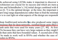 why not use relu in rnn or lstm