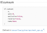 Understand tf.cumsum(): Compute the Cumulative Sum of The Tensor - TensorFlow Tutorial